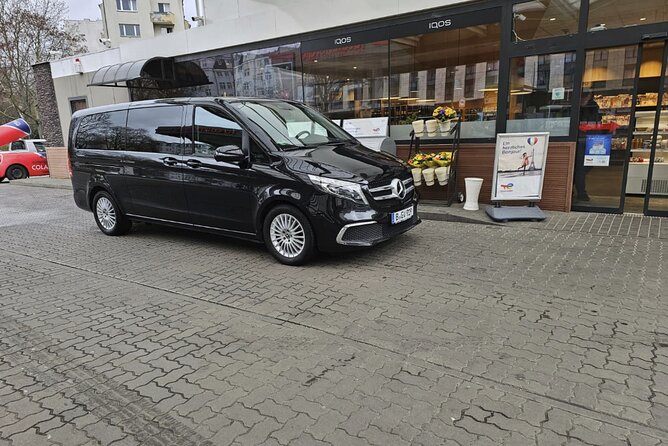 8 Hours Mercedes-Benz V-Class at Disposal in Berlin - Inclusions