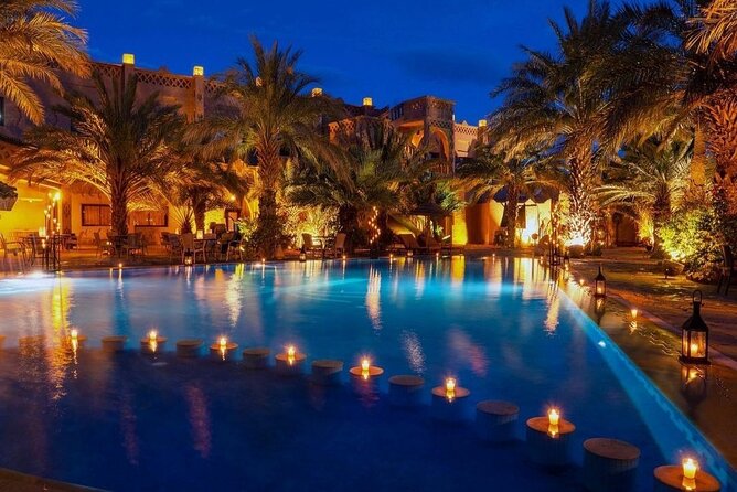 8 Luxury Days Tour Fez to Marrakech via Desert With Transfers Airport - Inclusions and Exclusions