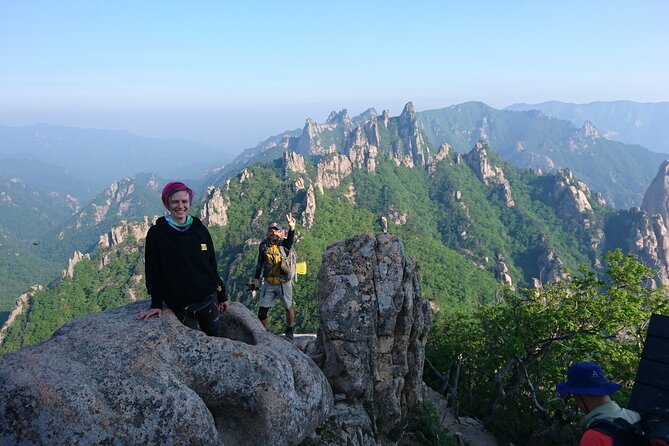 9 Day Hike_ the Wonder of Korea Nature(3 Mountains & Temple Stay) - Day 2: Mountain 1 Hike