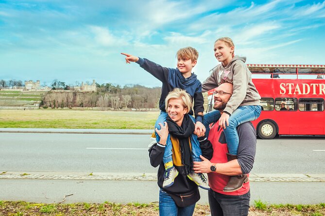 90-Minute Double-Decker Bus Tour in German, Dresden - Meeting and Pickup Details