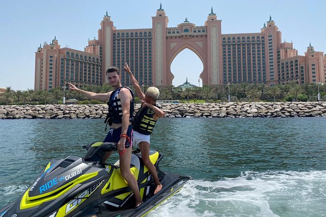 90 Minutes Dubai Palm Jumeirah Jetski Tour - Tour Highlights