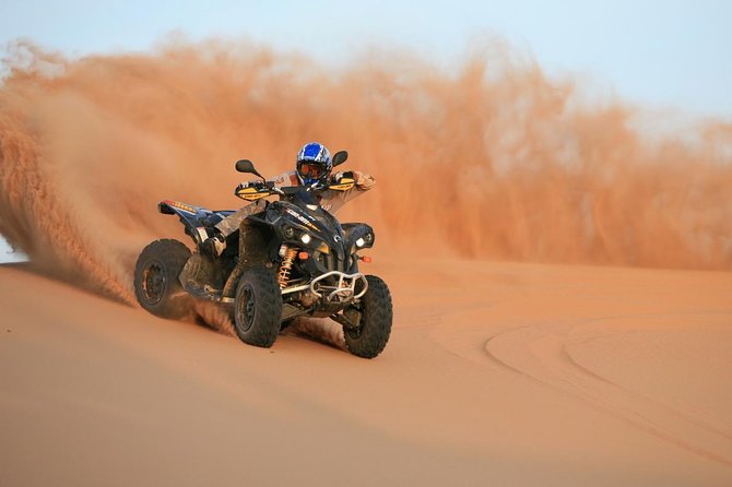 90-Minutes Quad Biking Tour From Dubai - Booking and Reservation Information