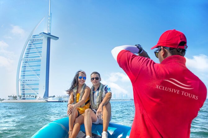 90 Minutes Speedboat Tour, Marina, Atlantis, Palm & Burj Al Arab - Health and Safety Guidelines