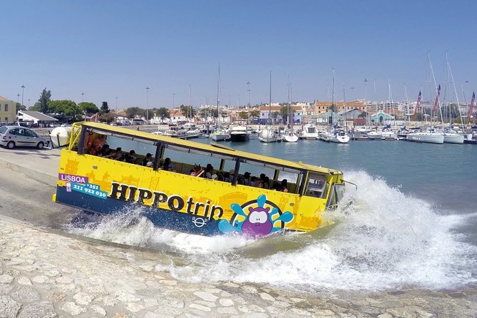 90min Amphibious Sightseeing Tour in Lisbon - Departure Information