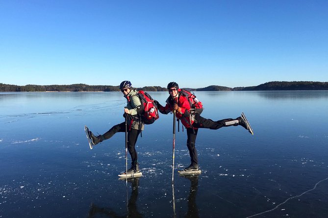 A Day on the Ice in Stockholm - Expectations and Duration