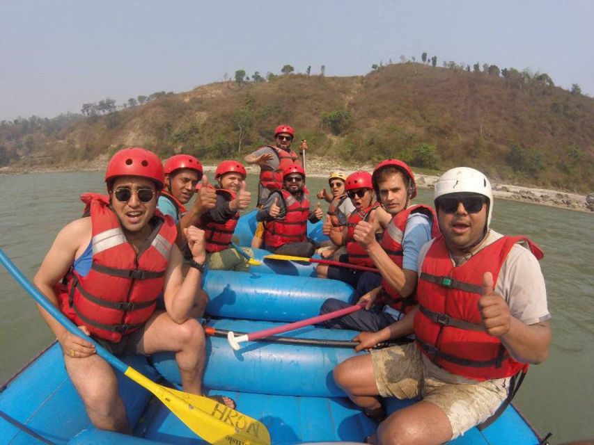 A Day Trishuli River Rafting With Private Car - Transportation Arrangements