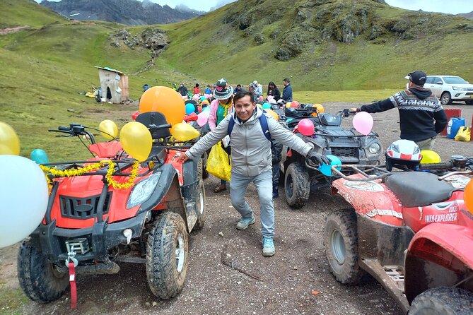 A Full Day Tour in ATVs With Mountain of Colors Without Hiking - Customer Reviews