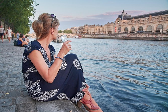 A Parisian Day - Lunch by the Seine