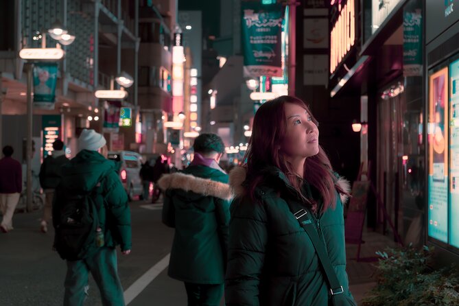 A Photo Tour in Shibuya With JG - Tour Locations and Accessibility