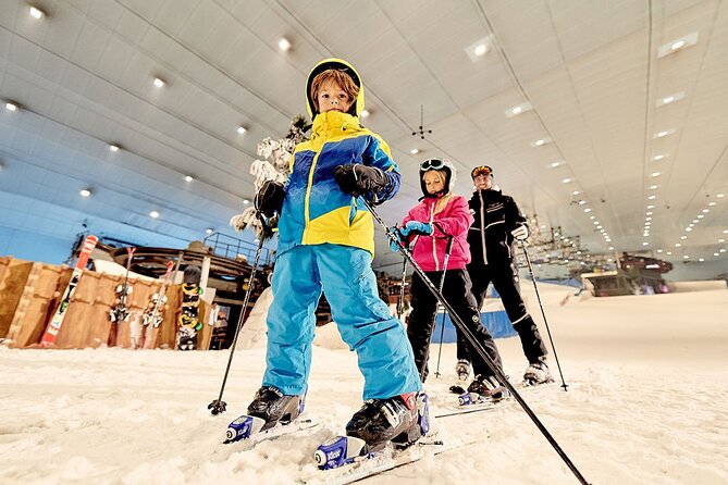 A Pre-Booked Ski Dubai “Snow Classic” Skiing Package - Snow Classic Pass Benefits