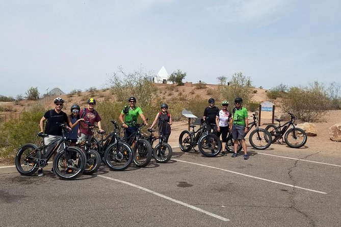 A Small-Group E-Bike Tour Through Scottsdale'S Greenbelt - Booking and Assistance