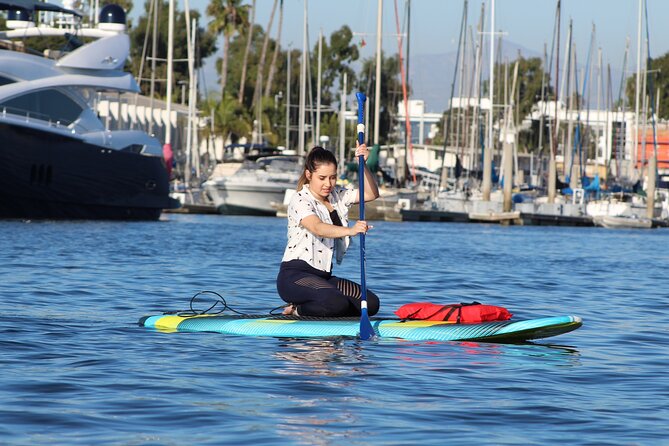 A Small-Group, Marina Del Ray Paddleboard or Kayaking Tour  - Santa Monica - Meeting Point Details