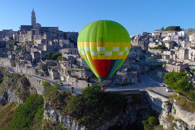 A Small-Group, Matera Hot Air Balloon Ride With Breakfast - Inclusions