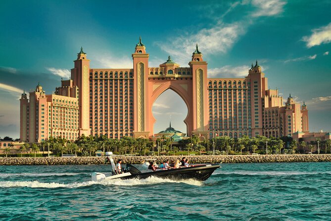 A Small-Group Speedboat Tour of Dubais Coastline - Meeting Point and Logistics