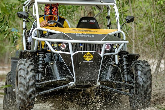 A Thrilling Off-Road Buggy Adventure in Pattaya - A Guided Tour - Booking Information and Flexibility