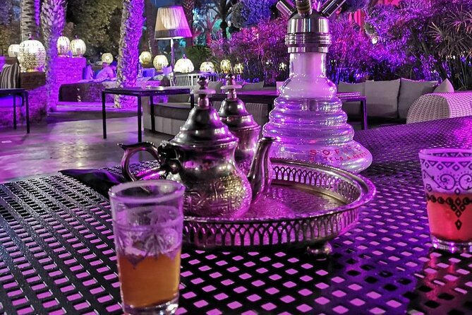 A True Evening Hookah (Shisha) Lounging Experience in Casablanca - Atmosphere and Ambiance