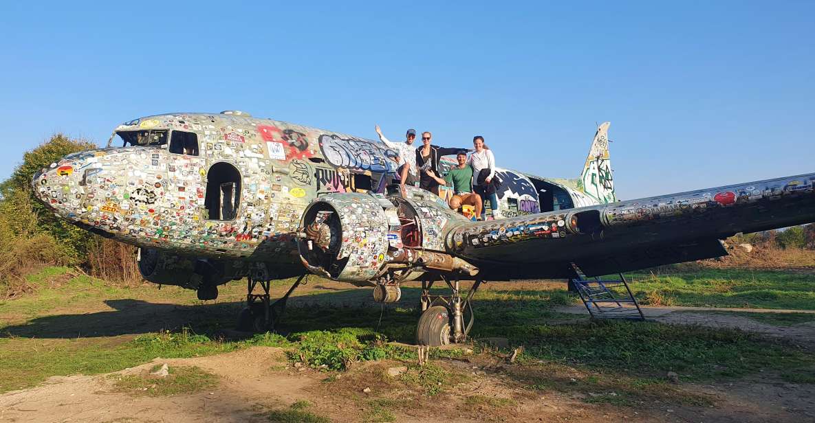 Abandoned Military Airbase Zeljava : 2h Guided Tour - Full Description