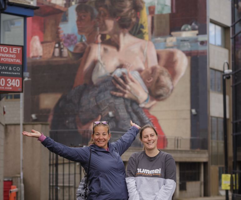 Aberdeen: Private Street Art Guided Walking Tour - Booking Information