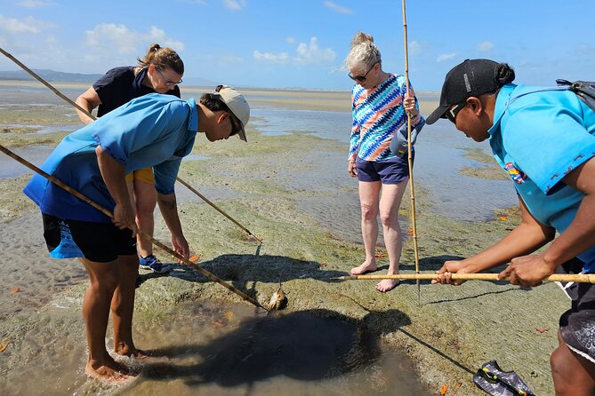 Aboriginal Fishing & Beach Day Tour Daintree Crocodile Cruise - Fishing Experience