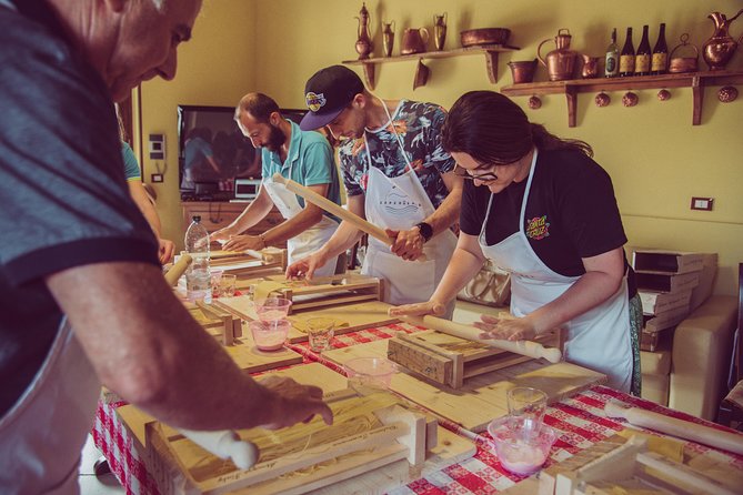 Abruzzo Traditional Pasta Making With 85y Old Local Grandma - Organic Ingredients Usage