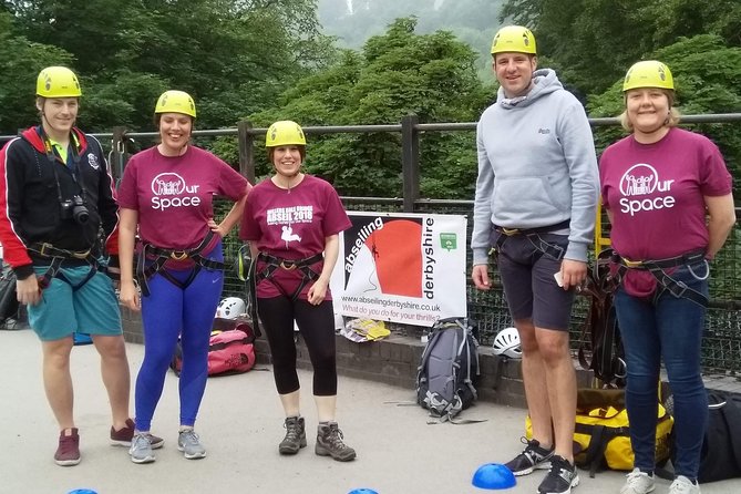 ABSEIL EXPERIENCE off Millers Dale Bridge THE BEST in Derbyshire & Peak District - Host Responses and Amenities