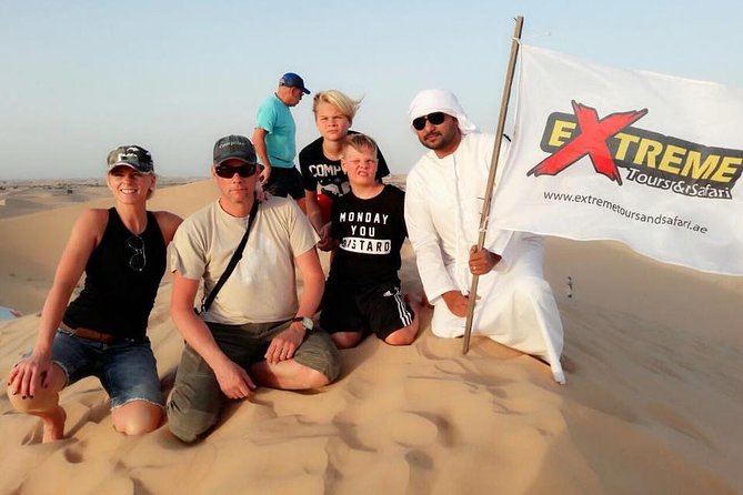 Abu Dhabi: 7-Hours Desert Safari With BBQ, Camel Ride & Sandboarding - Cancellation Policy Details