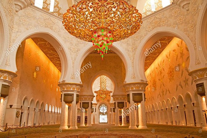 Abu Dhabi City Tour And Visit of Sheikh Zayed Mosque Full Day, Private - Inclusions and Exclusions