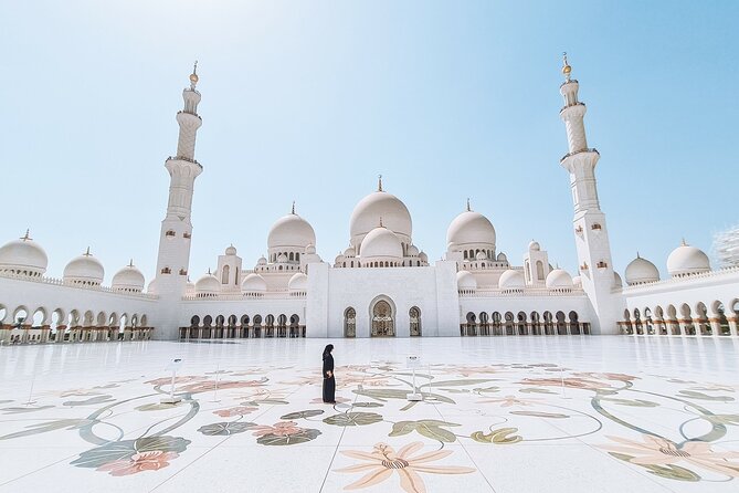 Abu Dhabi City Tour From Dubai: Qasr Al Watan, Emirates Palace, Mosque - Inclusions and Amenities