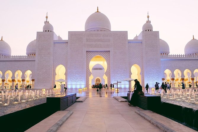 Abu Dhabi City Tour, Grand Mosque, Emirates Palace & The Louvre - Cancellation Policy