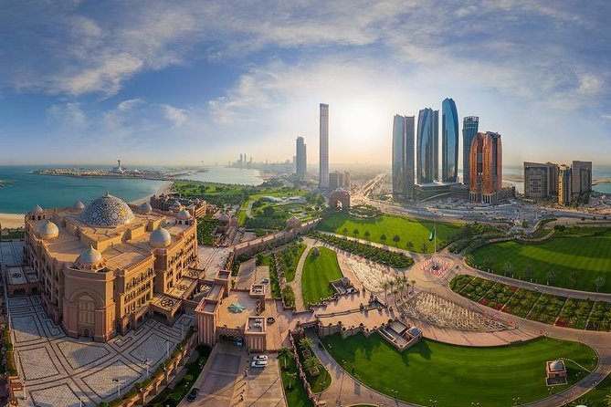 Abu Dhabi City Tour With Ferrari Park - Itinerary Overview
