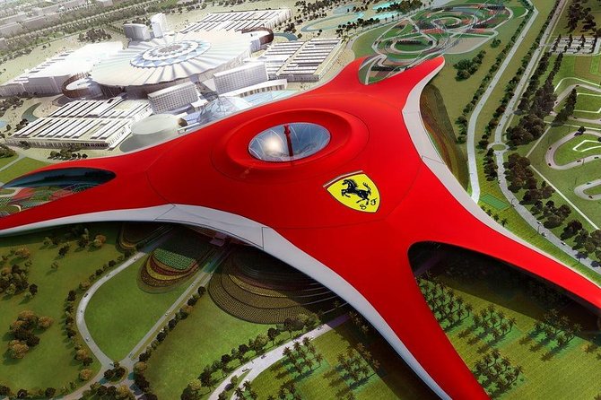 Abu Dhabi City Tour With Ferrari World Full Day - Traveler Reviews