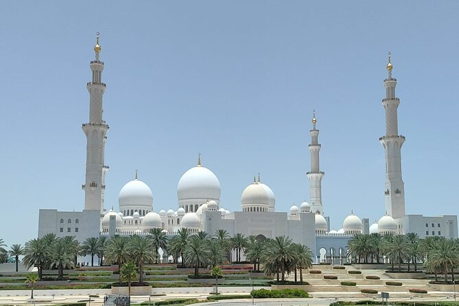 Abu Dhabi City Tour With Sheikh Zayed Mosque - Pricing and Booking Information