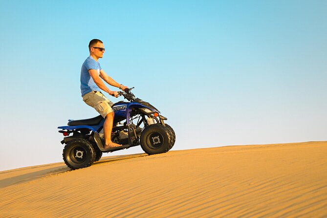 Abu Dhabi Evening Desert Safari - Private Car Dune Bashing & BBQ - Itinerary