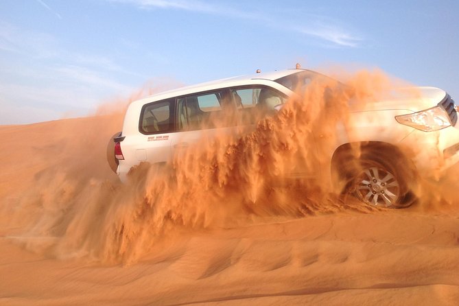 Abu Dhabi Evening Desert Safari With BBQ Dinner and All Camp Activities - Indulge in Traditional Camp Activities