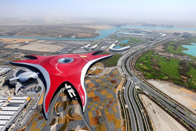 Abu Dhabi Guided City Tour With Ferrari World Tickets From Dubai - Inclusions and Exclusions