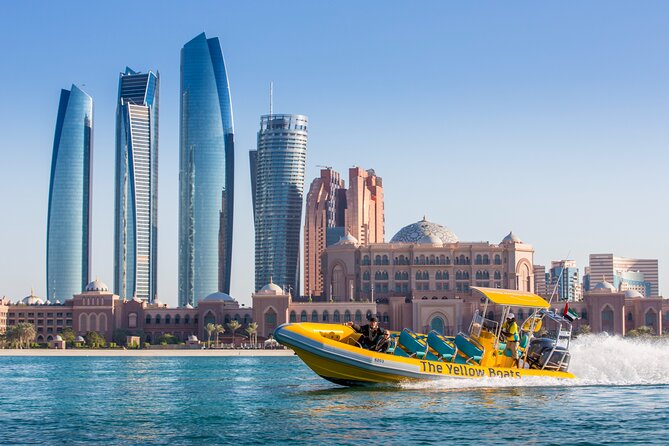 Abu Dhabi Guided Sightseeing Boat Tours - Boat Tour Experience Highlights