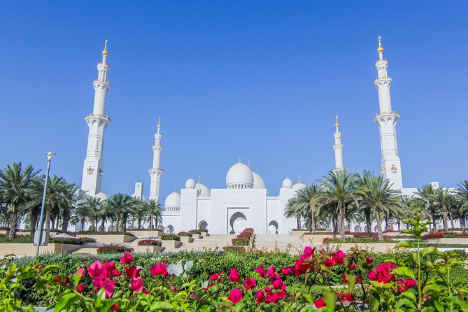 Abu Dhabi Half-Day City Highlights Tour From Abu Dhabi - Key Attractions