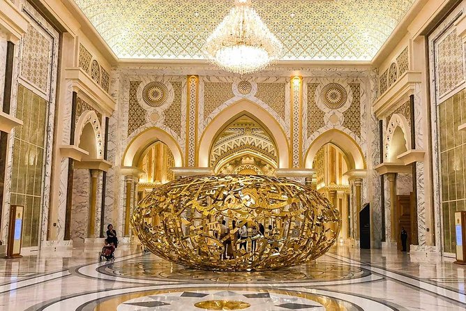 Abu Dhabi Half Day City Tour - Itinerary Highlights