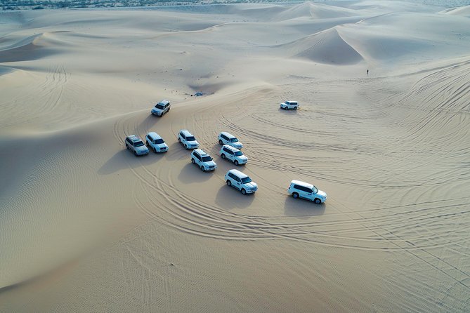 Abu Dhabi Half Day Desert Safari - Pickup Information