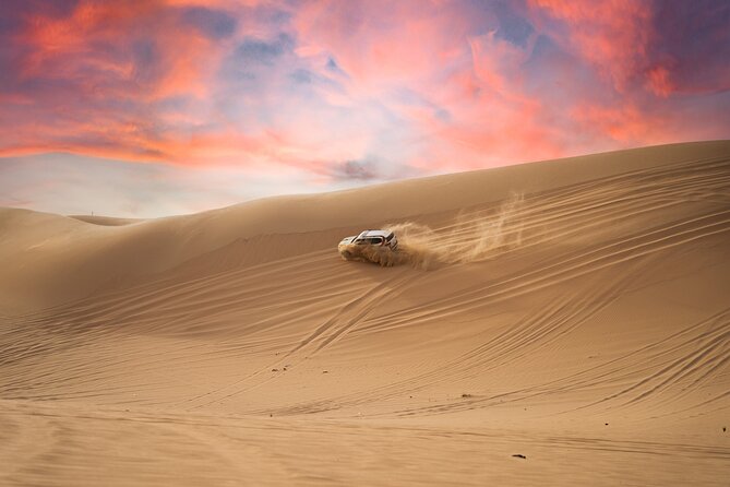 Abu Dhabi Morning Desert Safari: 4x4 Dune Bashing, Camel Ride and Sandboarding - Inclusions and Pickup Information