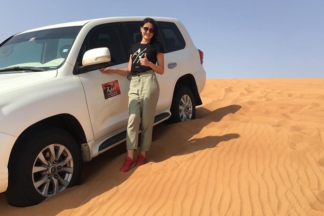 Abu Dhabi Morning Desert Safari - Private Car - Private Car Experience