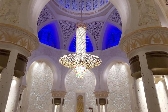 Abu Dhabi Sheikh Zayed Mosque Tour Ferrari World Outside Visit - Cancellation Policy Details