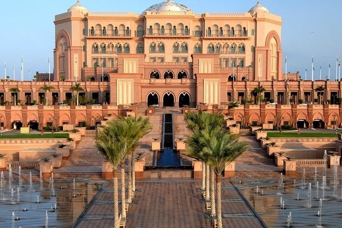 Abu Dhabi Sheikh Zayed Mosque With Lunch, Louvre & Qasr Al Watan Palace - Traveler Reviews