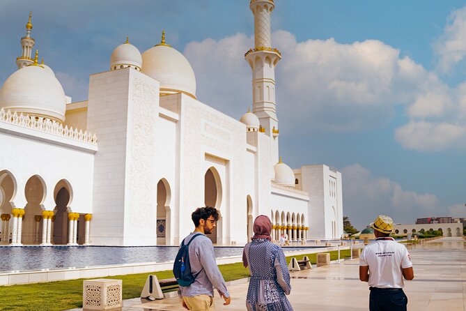 Abu Dhabi Sightseeing Tour: Sheikh Zayed Mosque, Heritage Village & Dates Market - Cancellation Policy