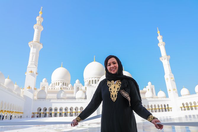 Abu Dhabi Small-Group Day Trip From Dubai Including Qasr Al Watan - Multilingual Options and Visited Sites