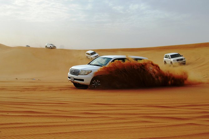 Abu Dhabi Sunriser Desert Safari - Inclusions