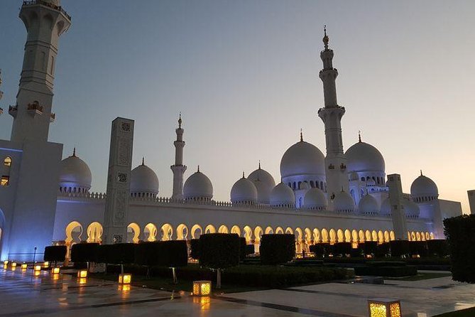 Abu Dhabi Tour From Dubai With Guide, Grand Mosque, Heritage - Tour Itinerary