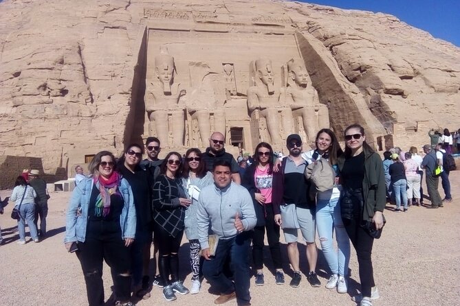 Abu Simbel Day Trip With Egyptologist Guide  - Aswan - Logistics and Policies