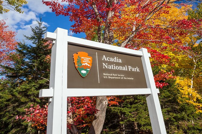 Acadia National Park & Bar Harbor Self-Guided Driving & Walking Tour - Logistics and Meeting Info