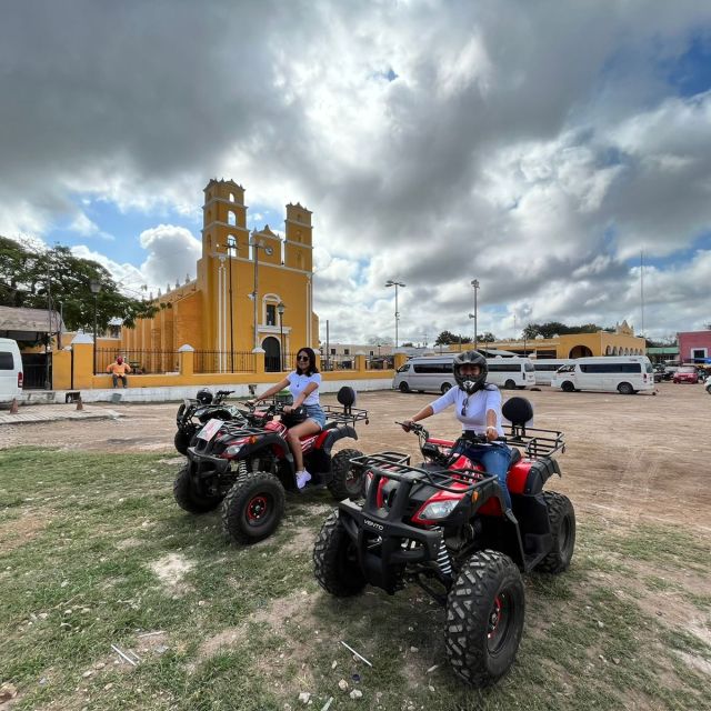 Acanceh Mayan Village: ATV Day Tours - Starting Point and Safety Briefing